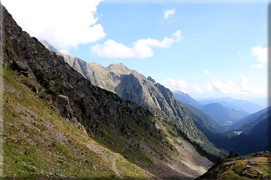 foto Da Passo 5 Croci alla Forcella Magna